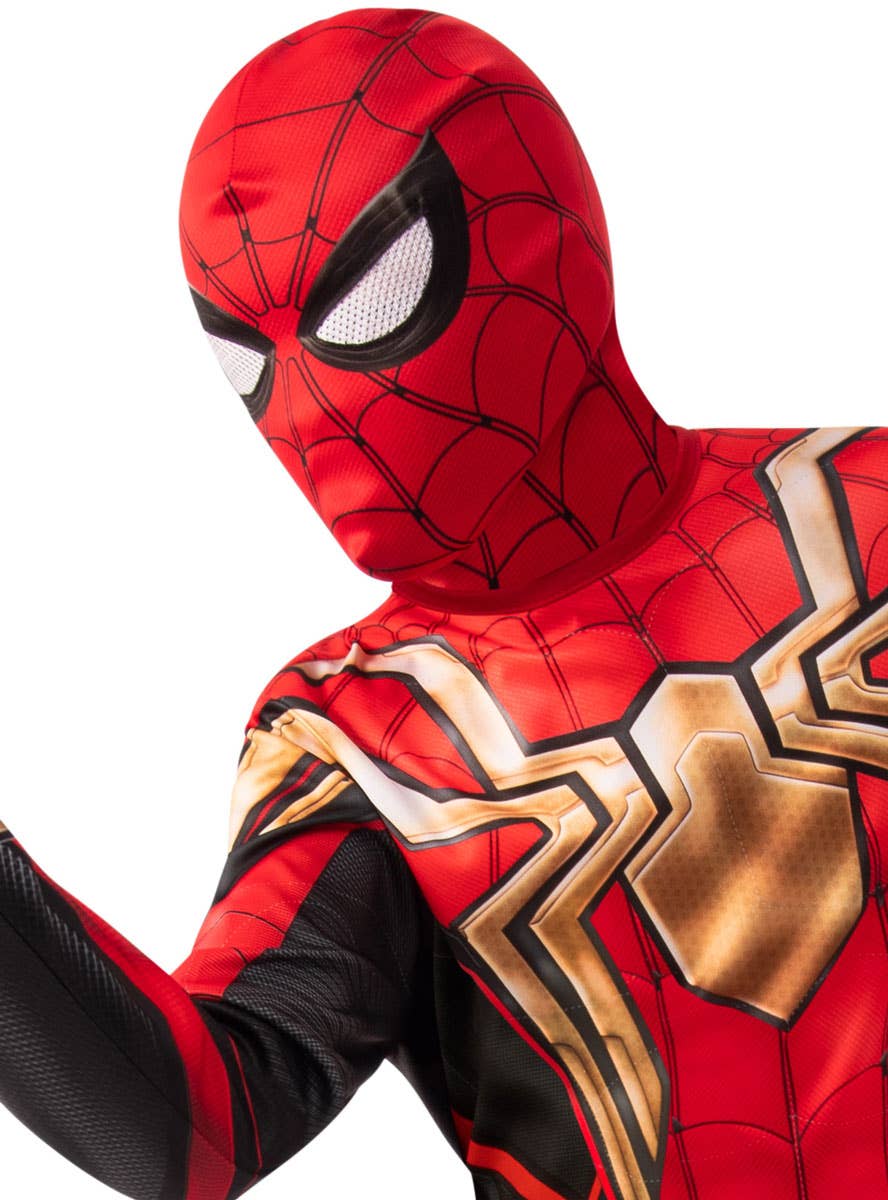 Boys Deluxe Spiderman Dress Up Costume - Close Image 2