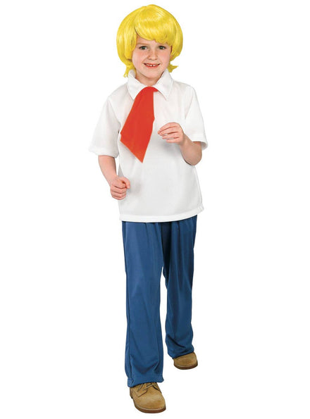 Boys Fred Scooby Doo Costume