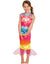 Rainbow Mermaid Barbie Costume for Girls
