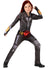 Girls Light Up Black Widow Costume - Main Image