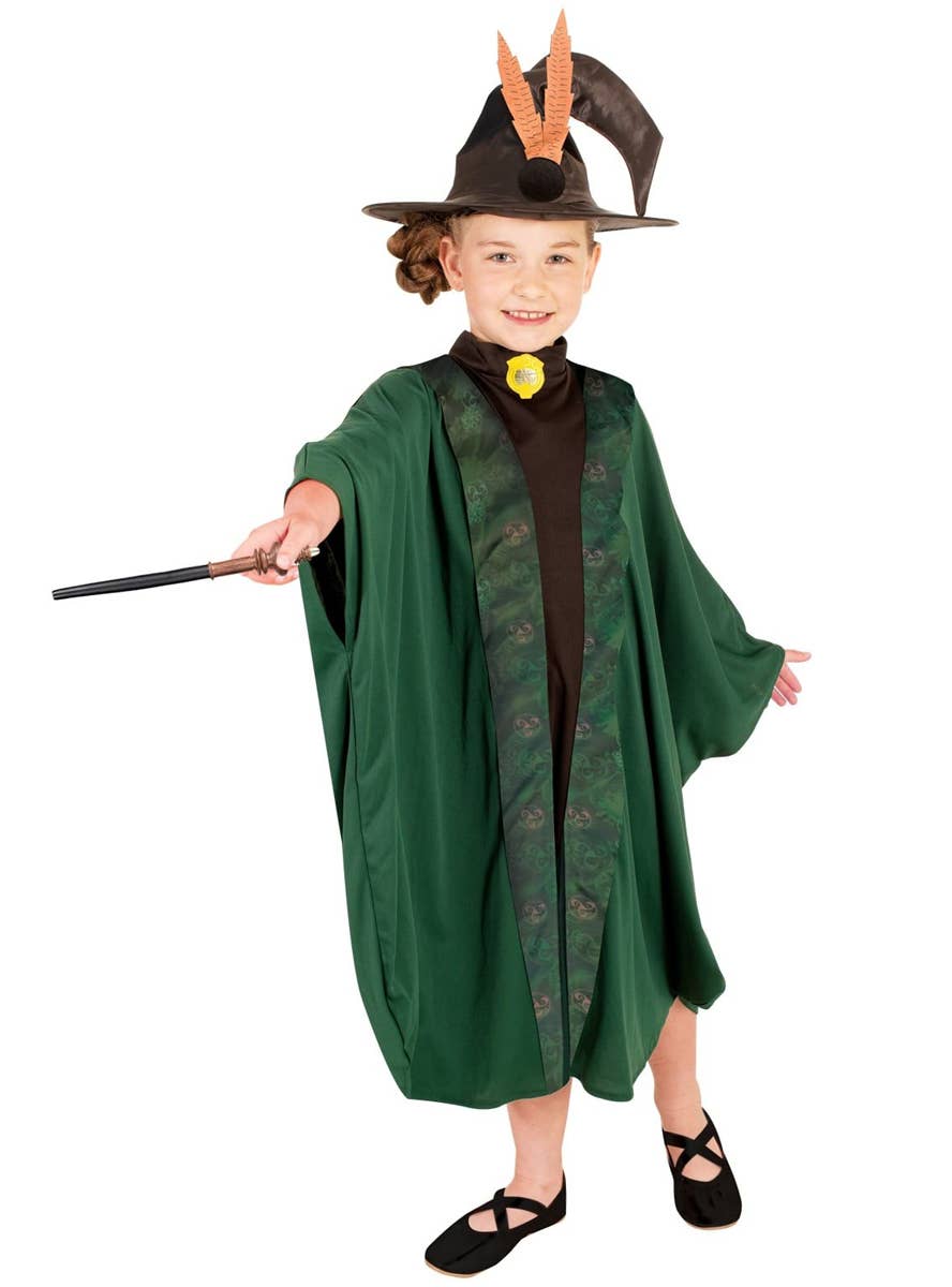 Girls Professor Mcgonagall Costume - Front Image