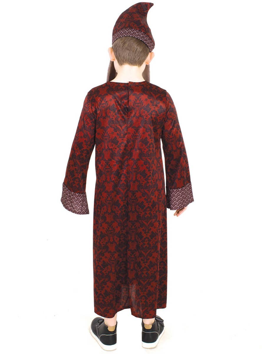 Boys Professor Dumbledore Costume - Back Image