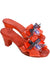 Image of Disney Princess Snow White Girls Red Glitter Costume Shoes - Main Image