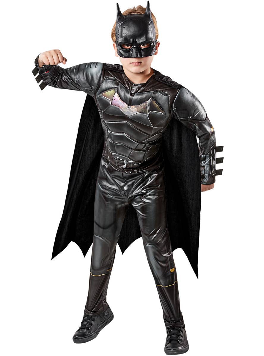 Boys The Batman Movie Costume - Alternate Image