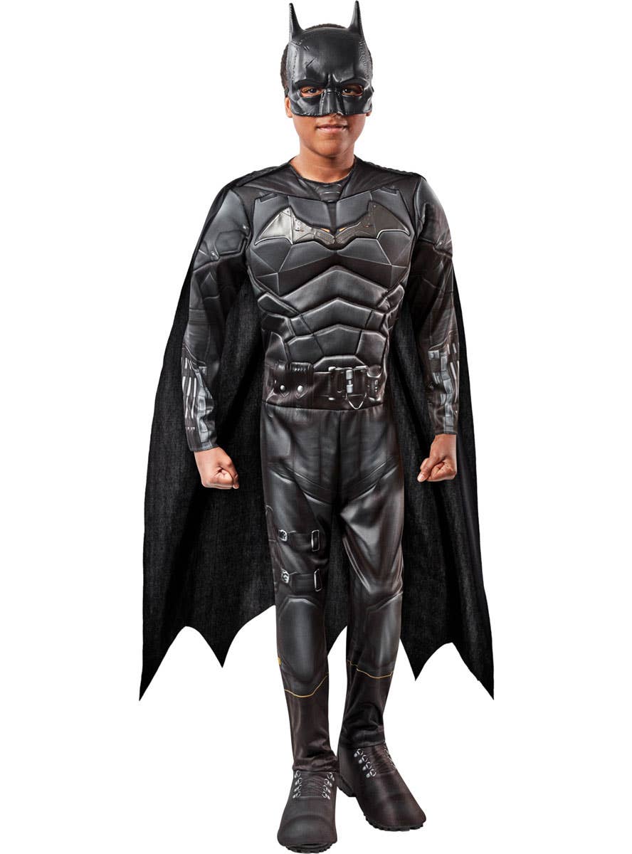 The Batman Boy's Deluxe Superhero Costume 