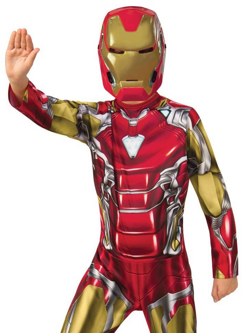 Avenger Endgame Boys Iron Man Book Week Costume - Close Image