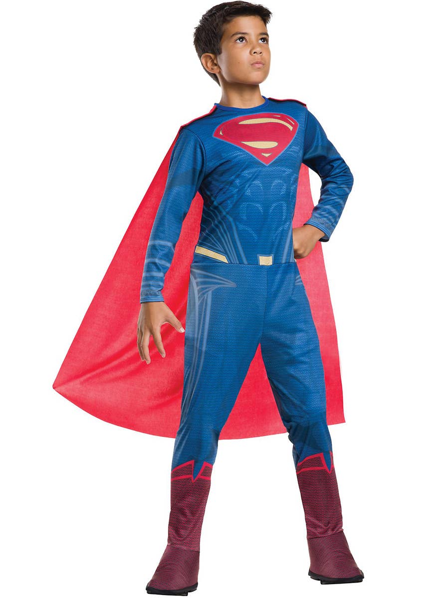 Boys Dawn of Justice Superman Superhero Book Week Costume Main Image