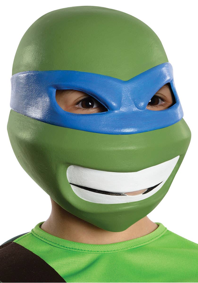 Teenage Mutant Ninja Turtles Boys Leonardo Costume Mask - Main Image