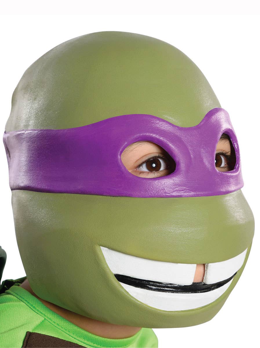 Boys Donatello Teenage Mutant Ninja Turtles Costume Mask