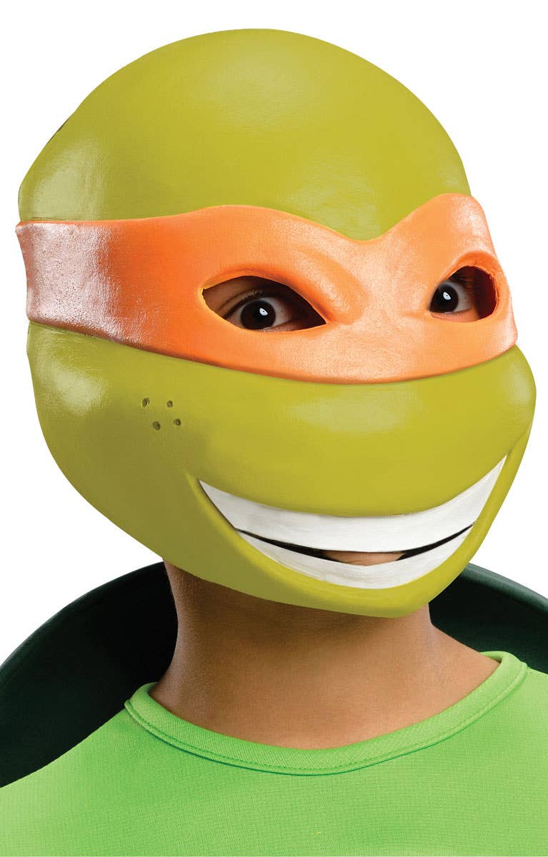 Kids Michelangelo Teenage Mutant Ninja Turtles Costume Mask