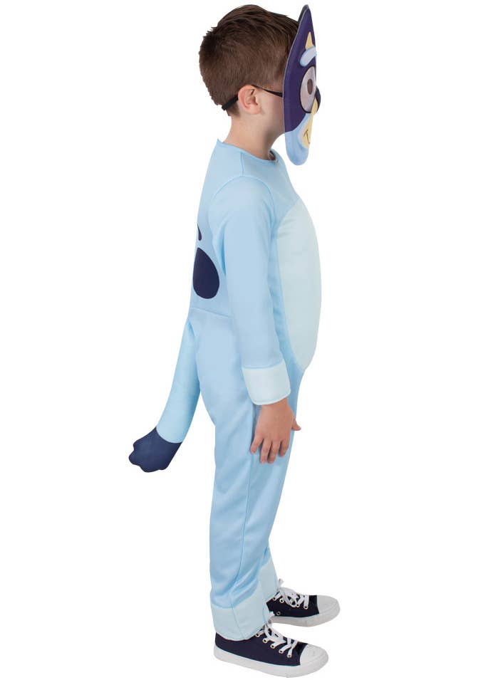 Deluxe Licensed Bluey Kid's Costume - Side Image