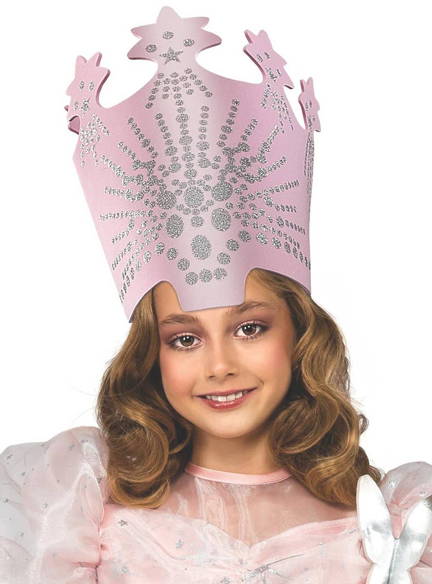 Wizard of Oz Officially Licensed Glinda the Good Witch Girls Crown - Main Image