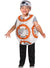 Toddler Boys BB-8 Star Wars Droid Costume - Main Image