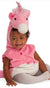 Girl's Baby Unicorn Girl's Fancy Dress Animal Costume Main Image