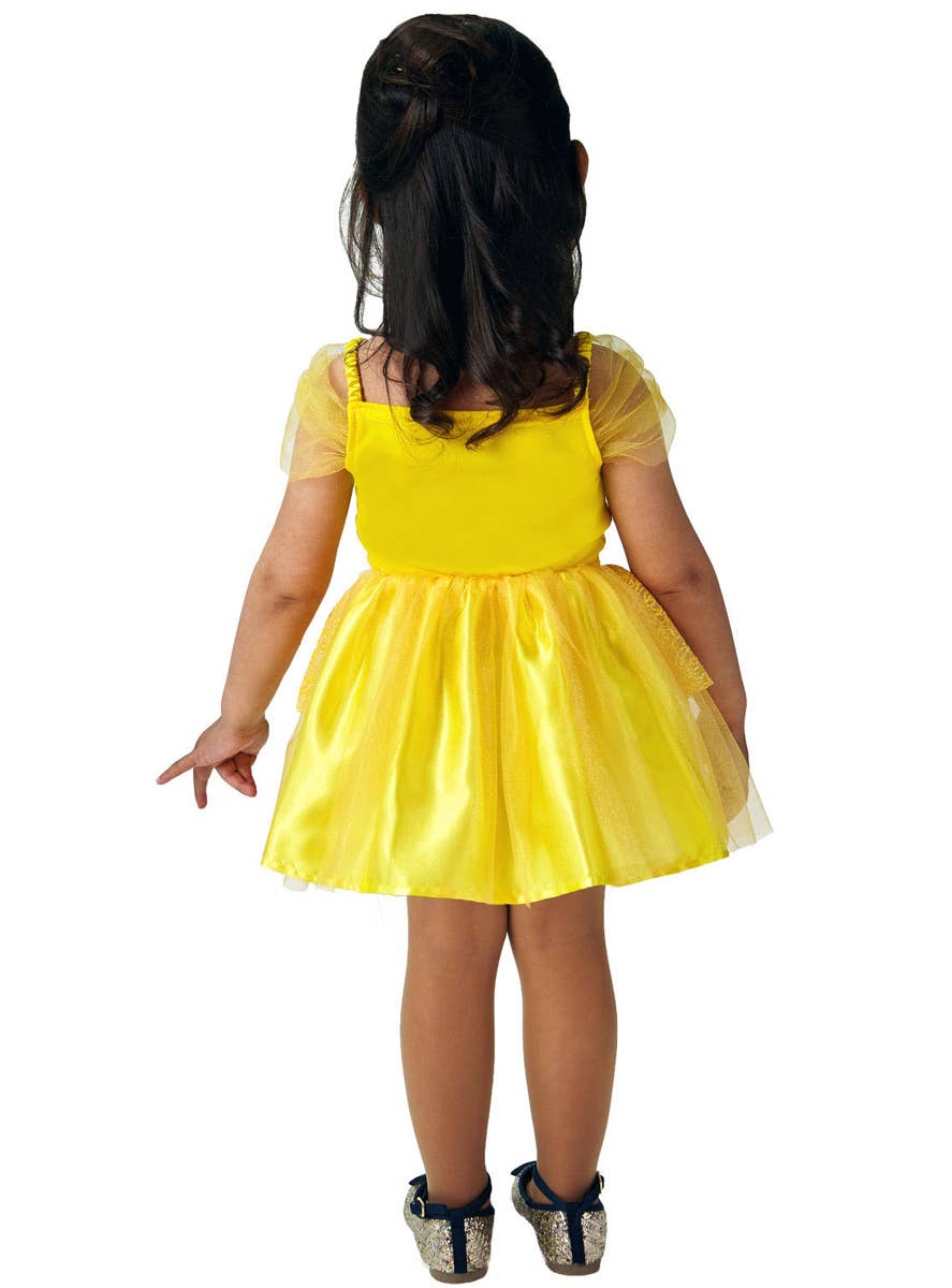 Belle Ballerina Toddler Costume - Back Image