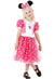 Pink and White Polka Dot Minnie Mouse Girl's Disney Costume