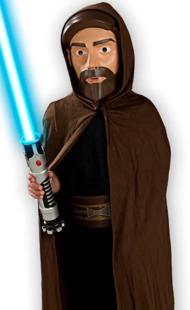 Boys Obi Wan Kenobi Costume Accessory Kit Close Image