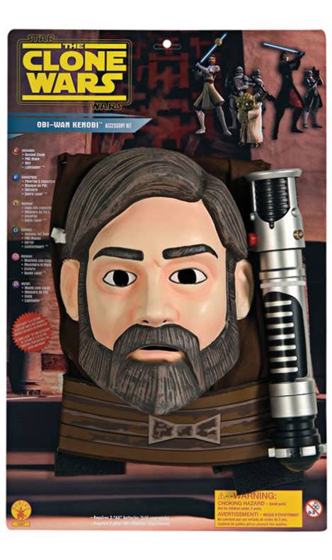 Clone Wars Anaken Skywalker Costume - Pack Image