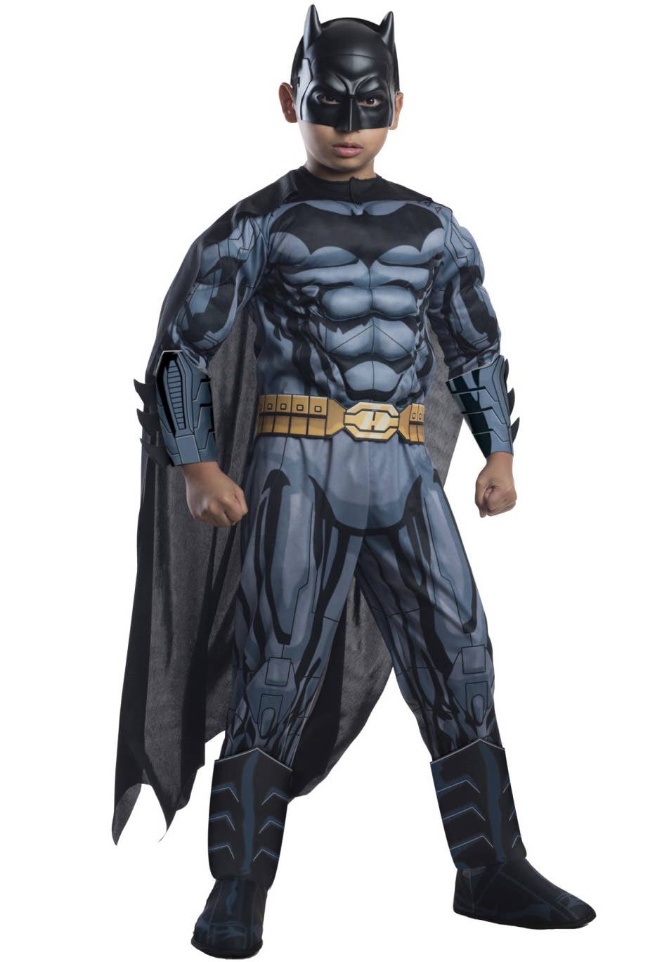 Boys Cartoon Batman Dress Up Costume 
