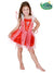 Rosetta Red Fairy Girls Costume - Main Image