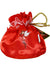 Red Satin Polyester Disney Fairies Rosetta Tote Bag for Girls