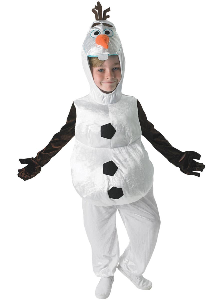 Olaf Boys Frozen Dress Up Costume