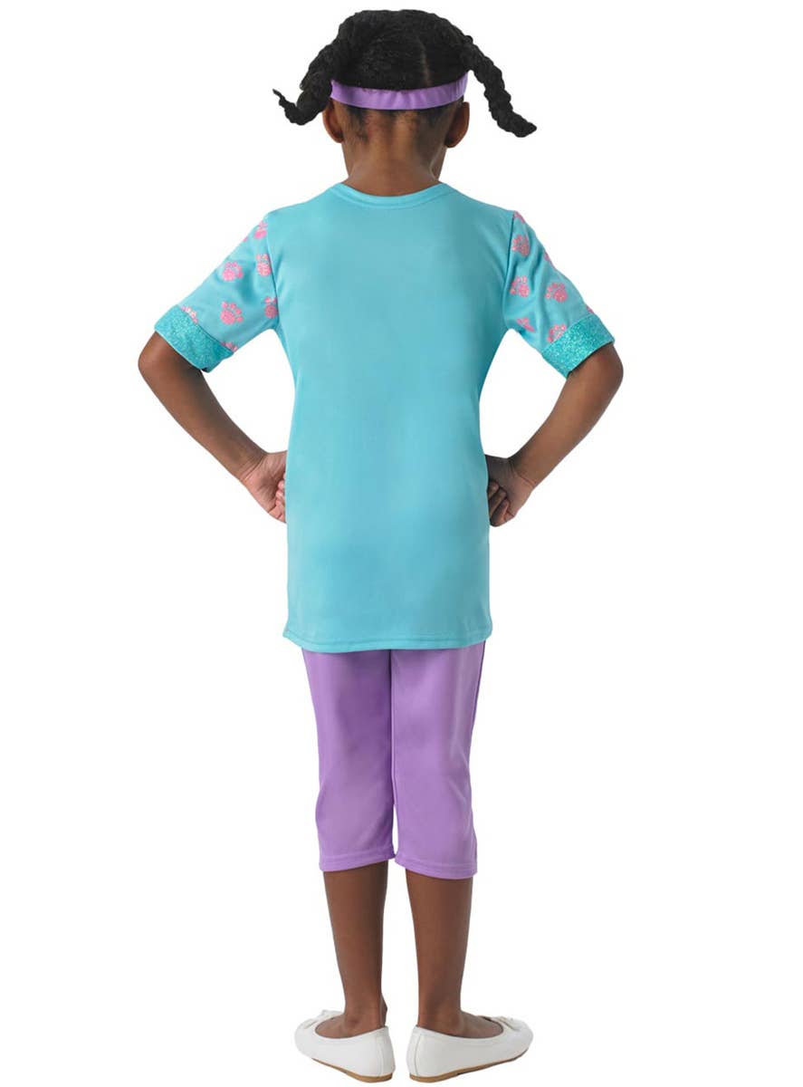 Doc McStuffins Girls Disney Junior Fancy Dress Costume Back Image