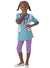 Doc McStuffins Girls Disney Junior Fancy Dress Costume Front Image