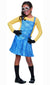 Girls Minion Movie Yellow Minion Fancy Dress Costume Main Image