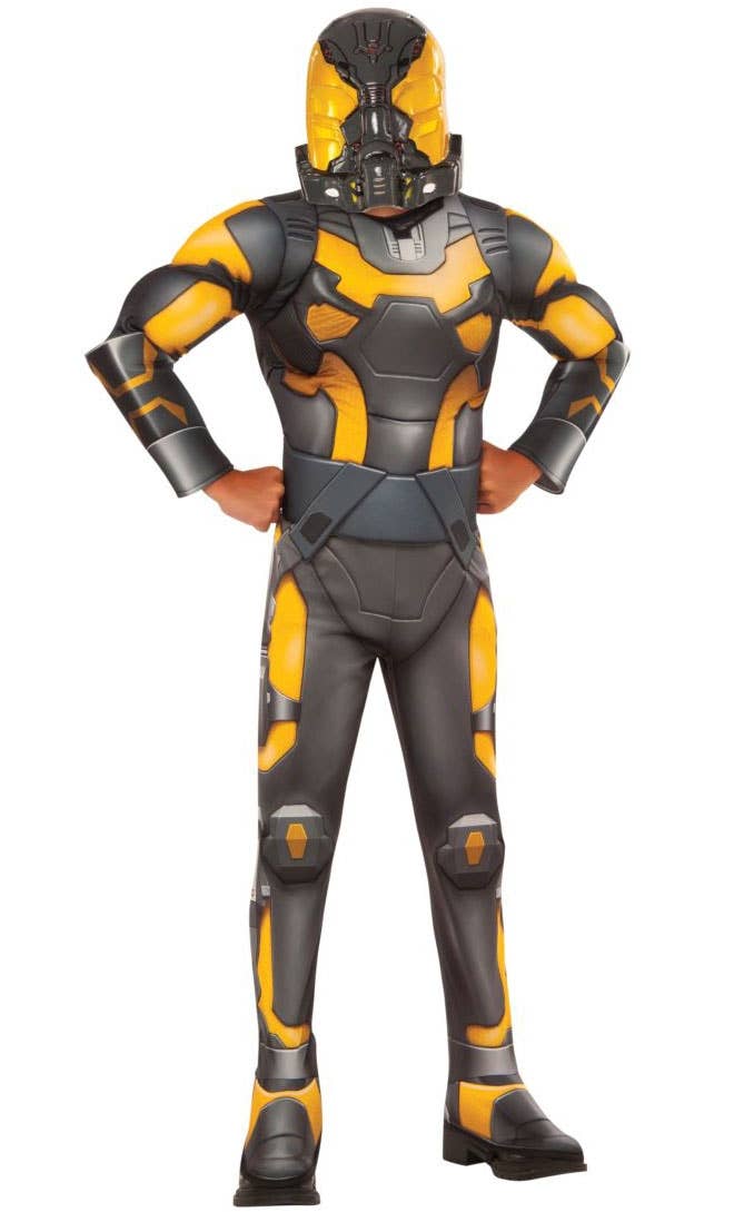 Yellow Jacket Superhero Costumes for Boys - Main Image