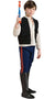 Deluxe Star Wars Han Solo Costume for Boys