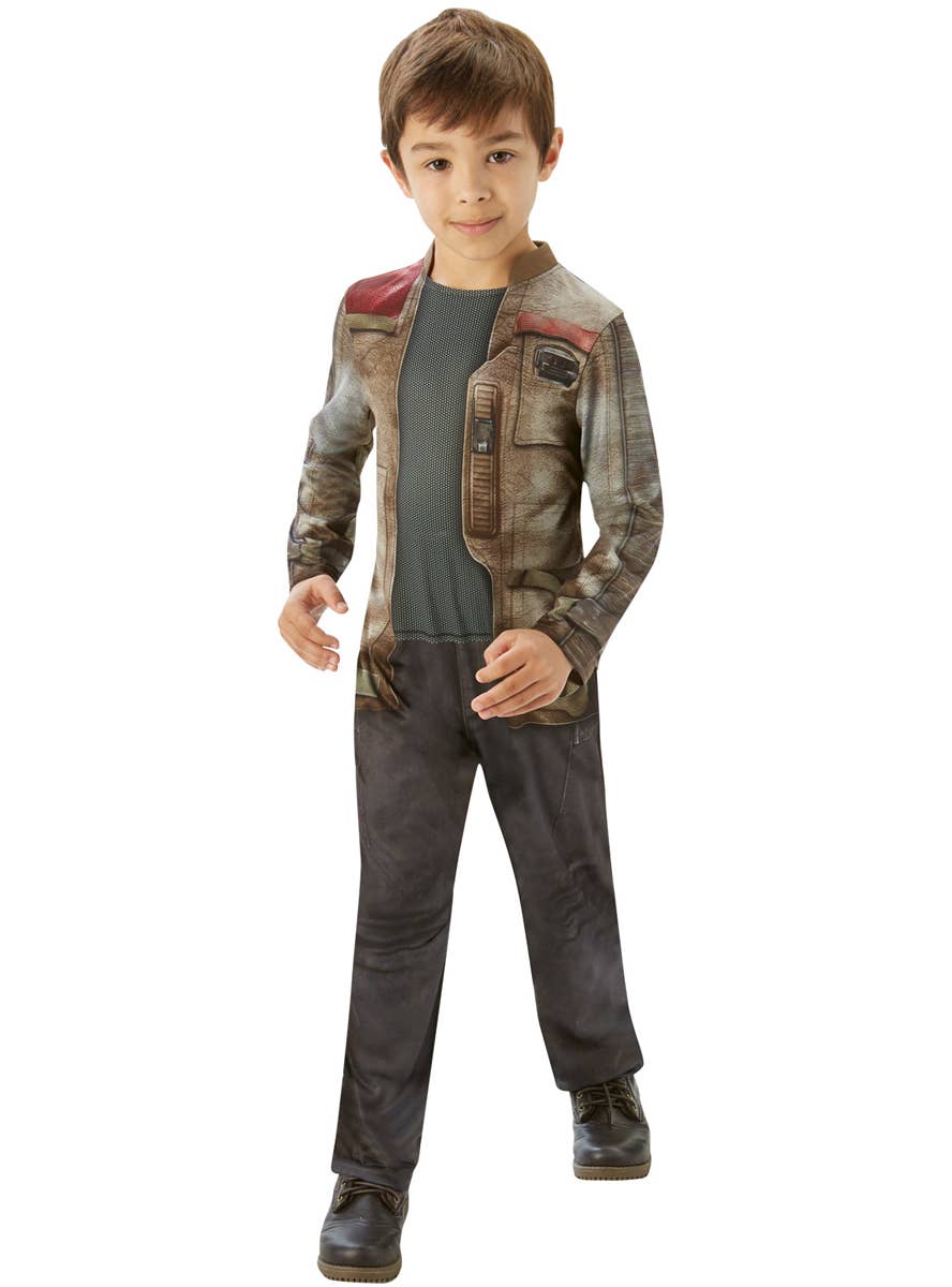 Star Wars Finn Costume for Boys - Front Image