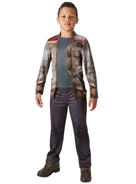 Deluxe Finn Star Wars Costume for Teen Boys