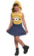 Girl's Despicable Me Minion Fancy Dress Costume Main Image