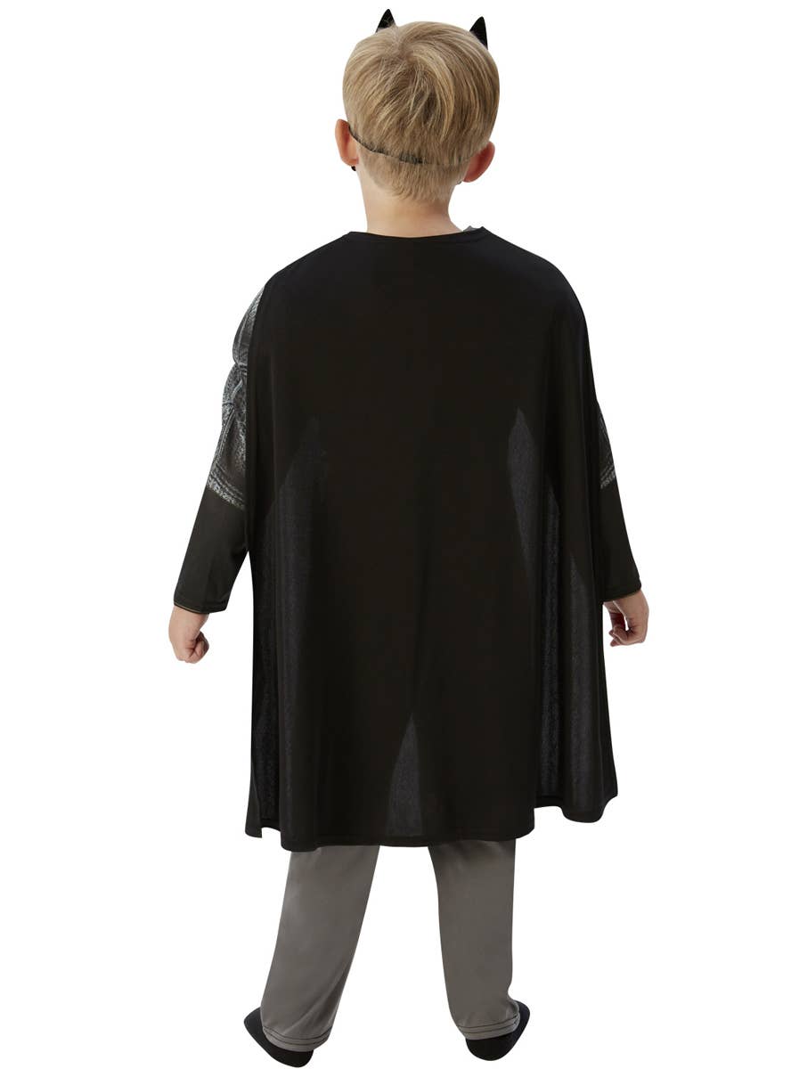 Deluxe Boy's Batman Dawn of Justice Costume Back View