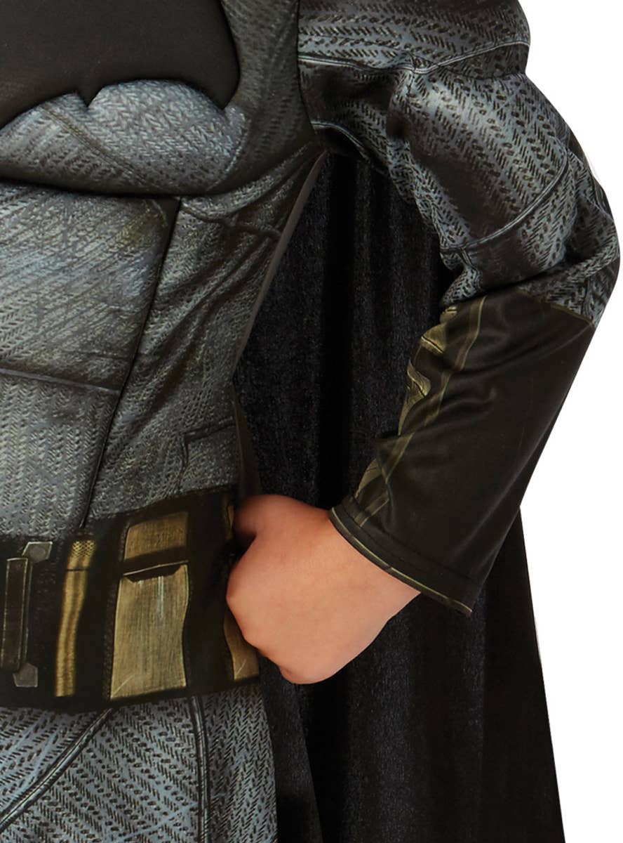 Deluxe Boy's Batman Dawn of Justice Costume Close View 3