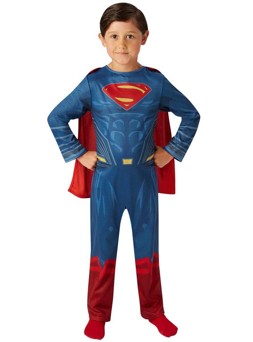 Boys Superman Dawn Of Justice Superhero Costume - Main Image