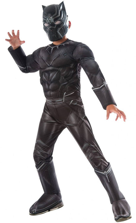 Deluxe Black Panther Costume Infinity War for Kids