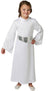 Girls Princess Leia Star Wars Fancy Dress Costume Main Image