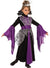 Purple and Black Girls Vampire Costume - Main Image