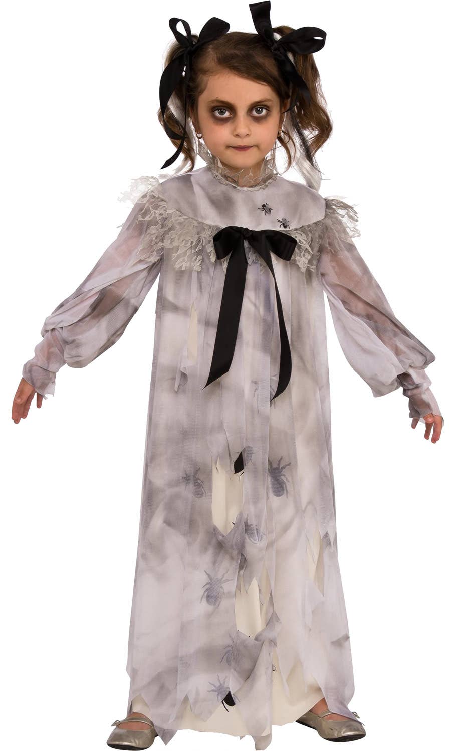 Image of Sweet Screams Girls Freaky Doll Halloween Costume