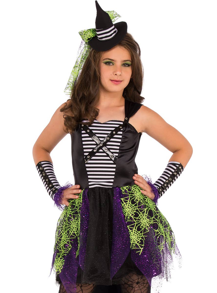 Witch Halloween Costume for Teens - Close Image