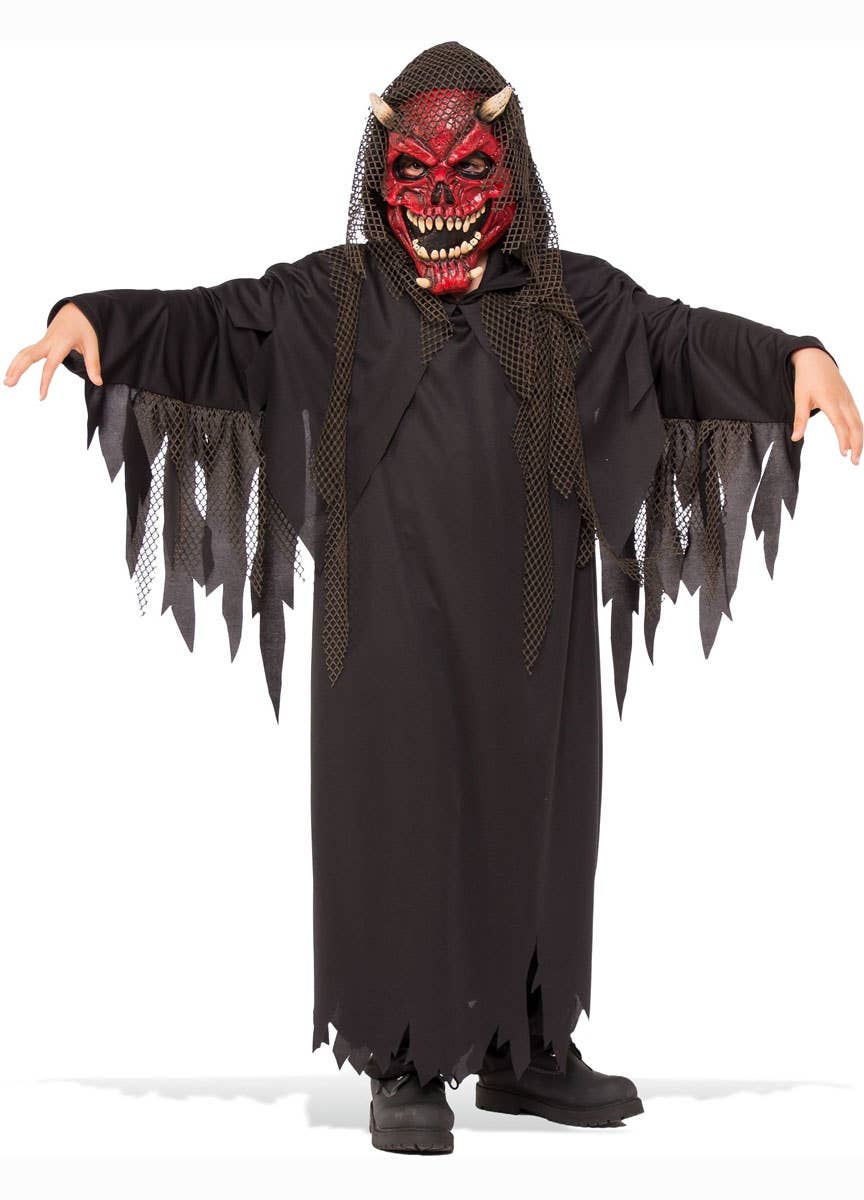Boys Evil Demon Hell Raiser Halloween Costume Main Image