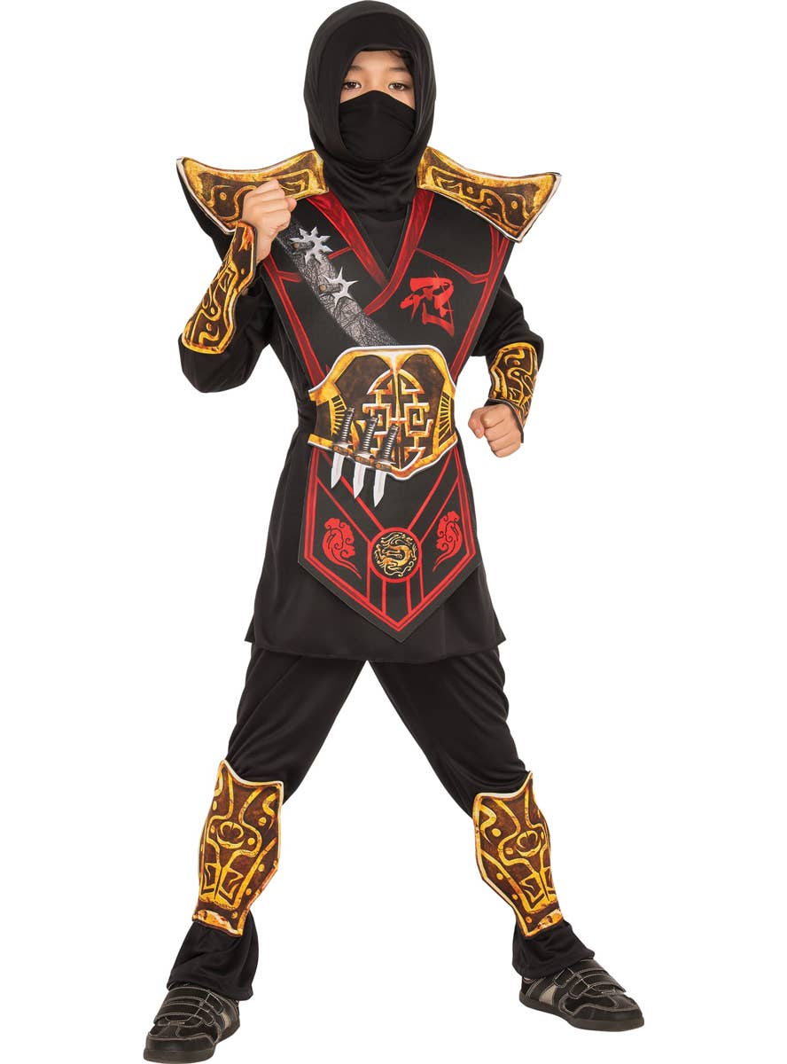 Battle Ninja Costume for Boys - Main Image