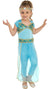 Arabian Princess Girls Fancy Dress Costume - Main Image