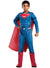 Boys Muscle Chest Justice League Superman Fancy Dress Costume Main Image