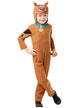 Boys Scooby Doo Fancy Dress Costume - Front Image