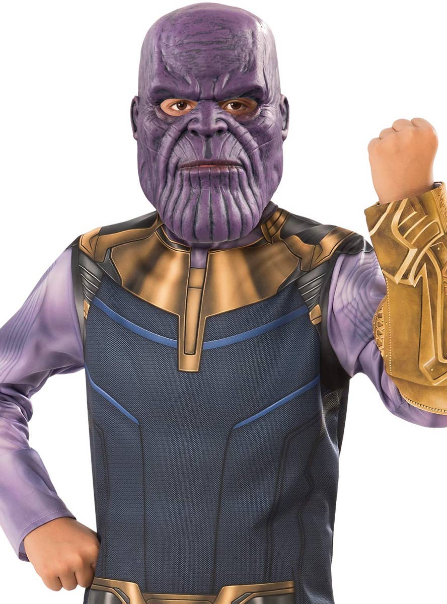 Thanos Costume for Boys - Close Image