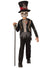 Skeleton Print Boy's Voodoo Halloween Costume - Main Image 