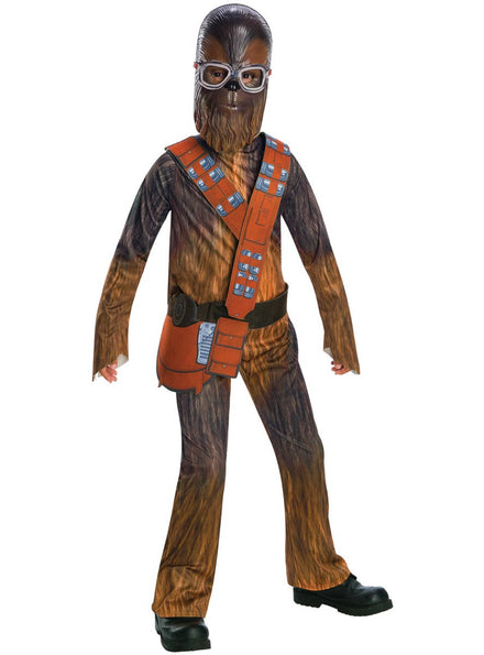 Star Wars Boy's Classic Chewbacca Costume